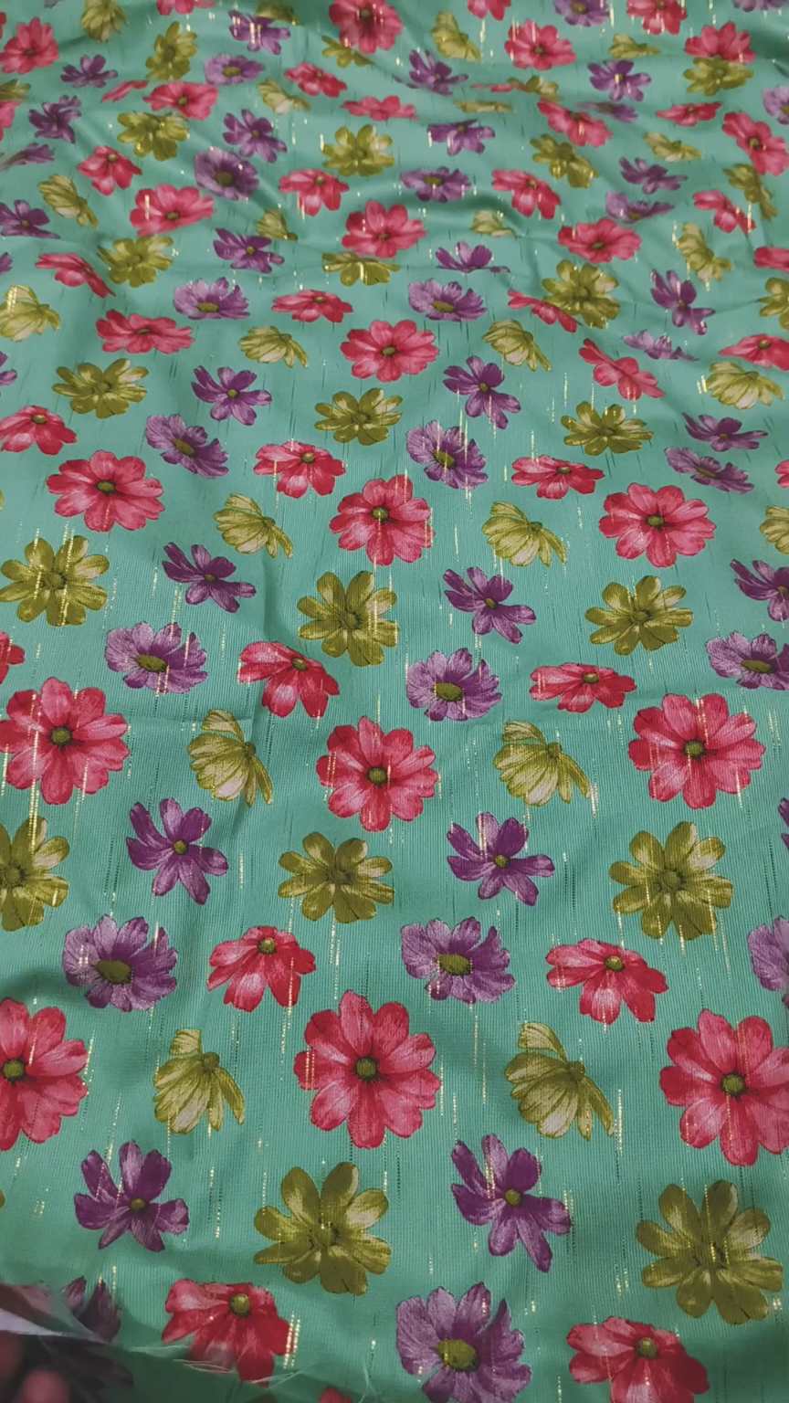 🥳 Sale Sale New Arrivals M-5525  Imported embossed Zaree Most luxurious (Kotrai Marina) Same print Shirt & Truzer 2pc