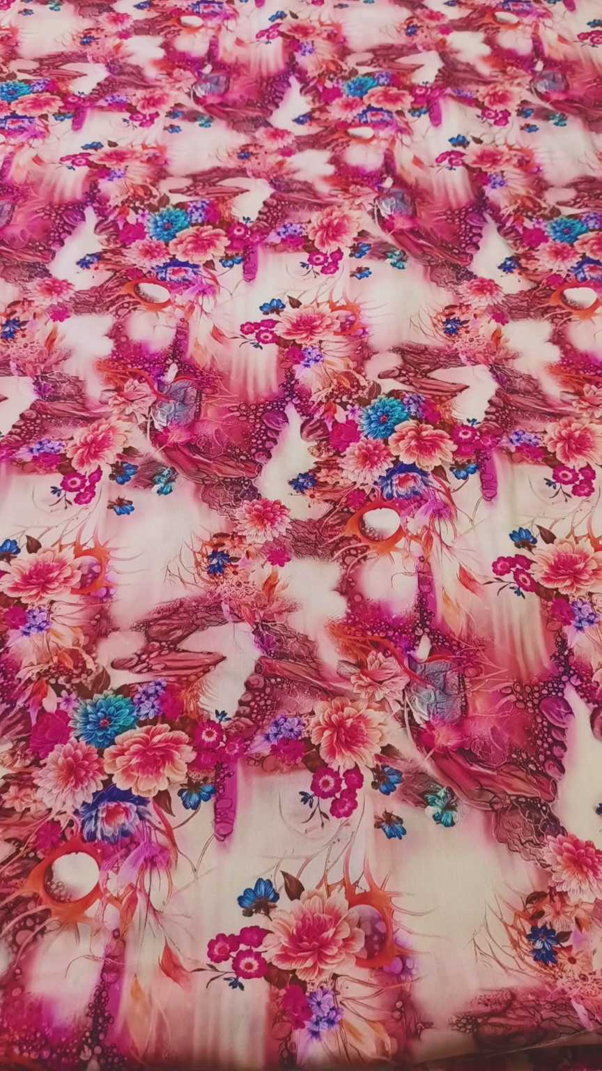 😱 New arrivals in Market M-5554 Imported Luxury 5-D Stone Lelin Same print Shirt & Truzer 2pc Most High demanding