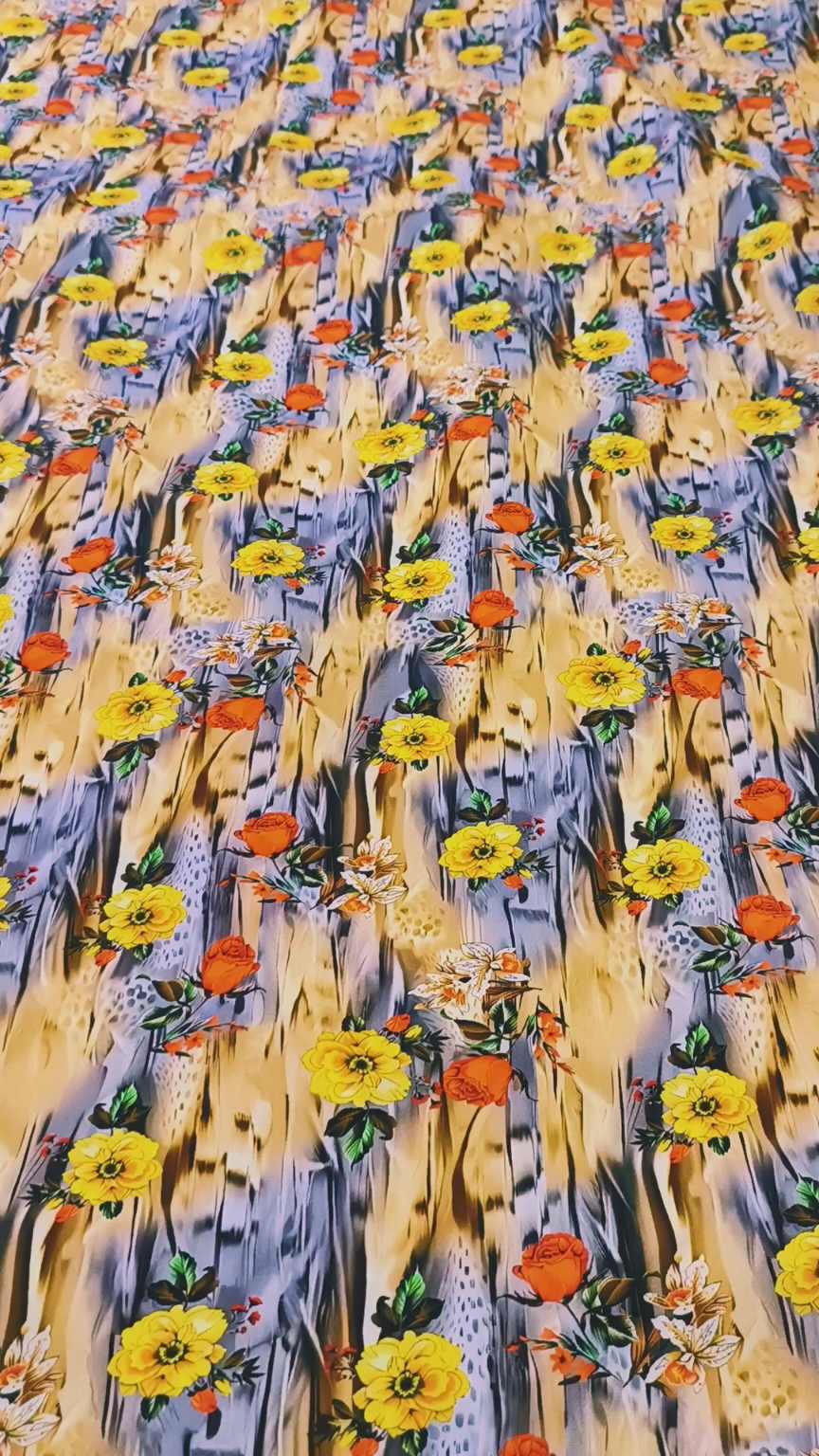 😱 New arrivals in Market M-5552 Imported Luxury 5-D Stone Lelin Same print Shirt & Truzer 2pc Most High demanding