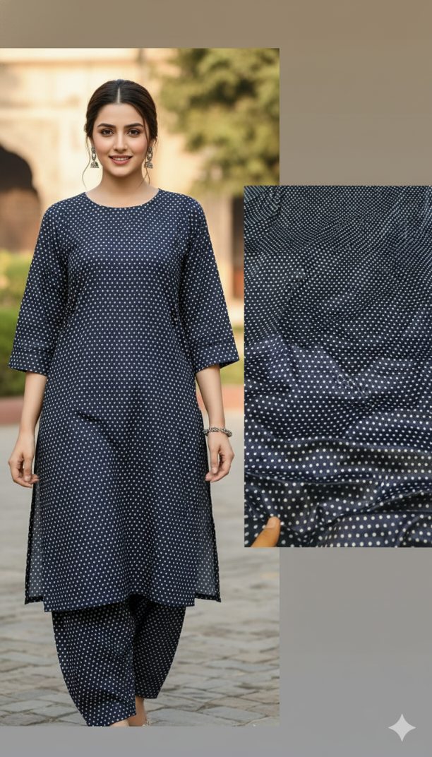 🥳 Sale Sale M-5589  Imported Digital Korean Velvet Same Print Shirt & Truzer 2pc