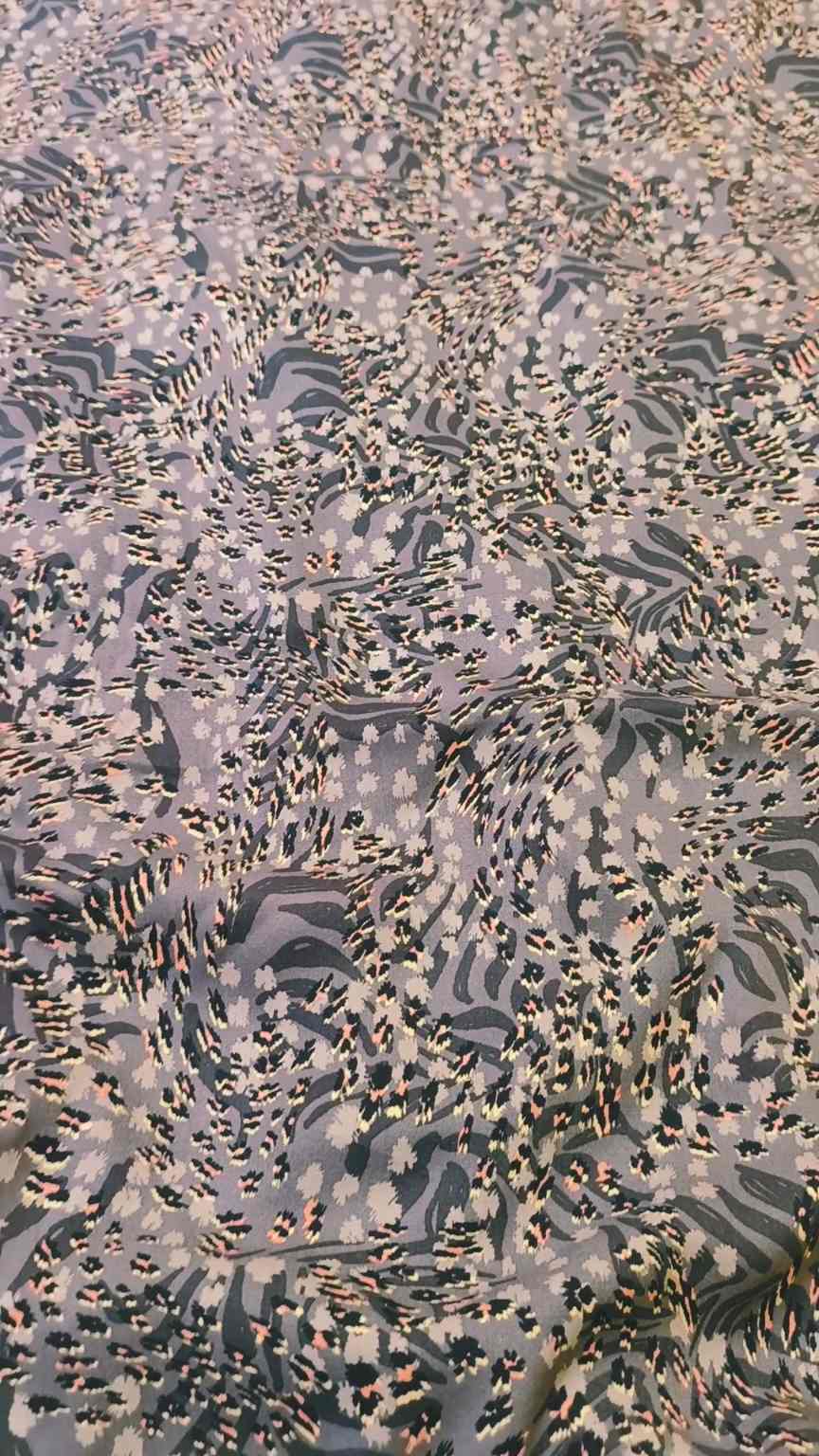 🥳 New Arrivals M-5566  Imported Luxury (Titain Marina) Same print Shirt & Truzer 2pc