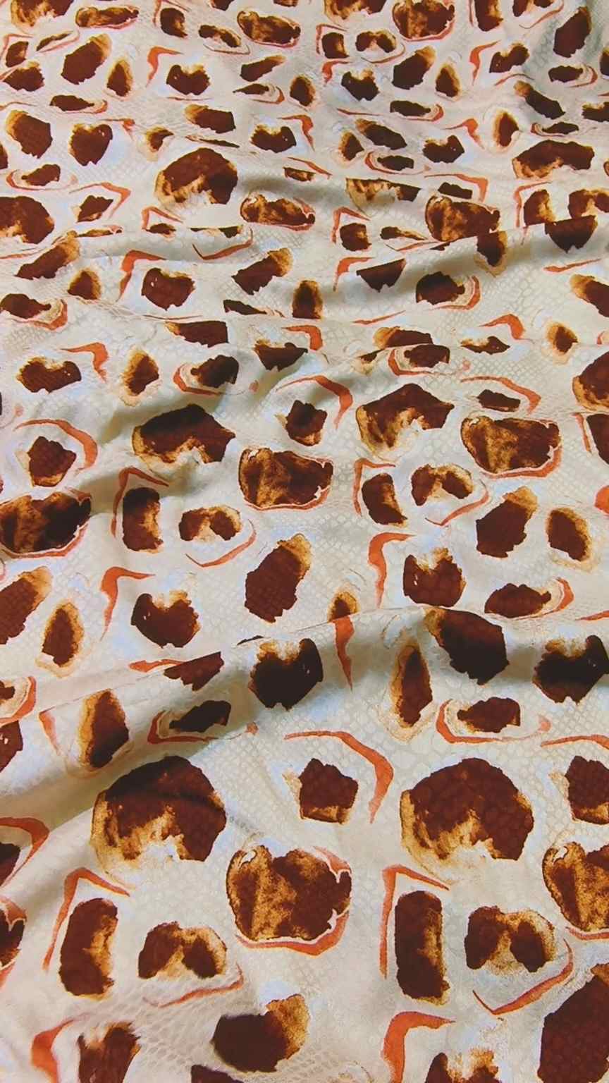 🥳 Sale Sale M-1527 Rs.1550 Imported Luxurious Broshia Lelin Same Print Shirt & Truzer 2pc