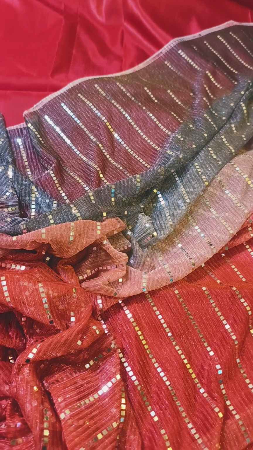 🥳 Sale Sale M-550 Rs.1450 Imported Double Tone Soft Fancy Moon Light Shirt & Truzer with inner