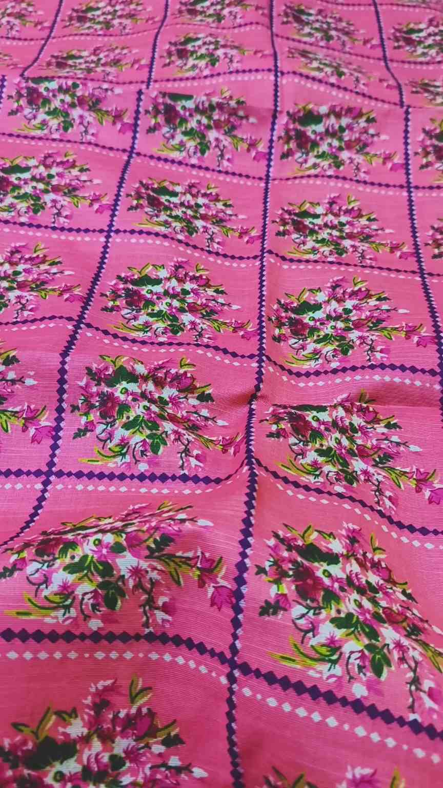 🥳 Sale Sale M-599 Rs.1490 Imported Digital Dorria Soft Khadder Same print Shirt & Truzer 2pc