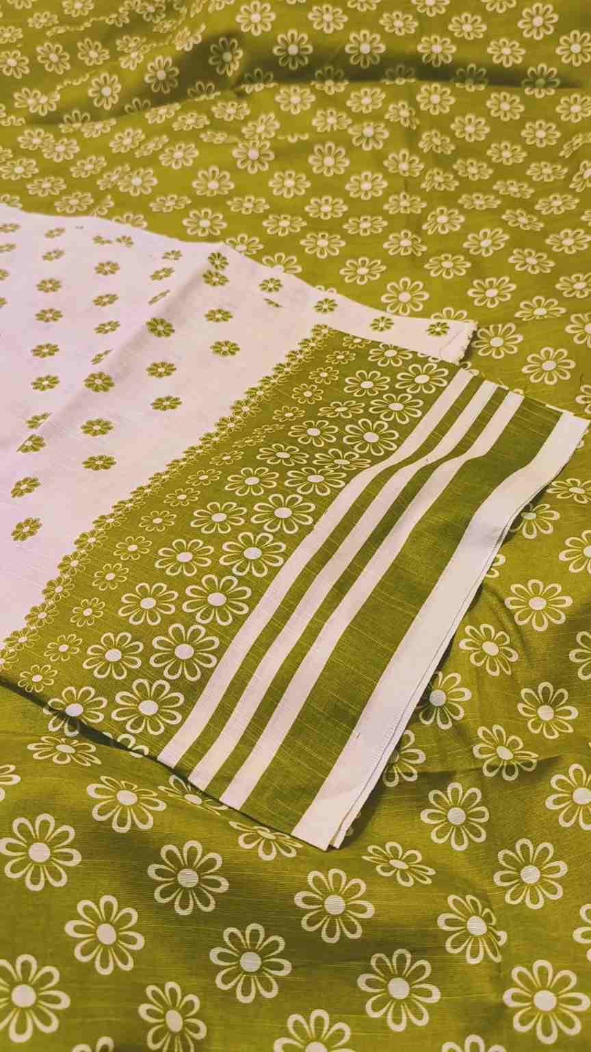 🥳 Sale Sale M-1467. Rs.1590 Imported Digital Dorria Soft Khadder Matching print Shirt & Truzer 2pc