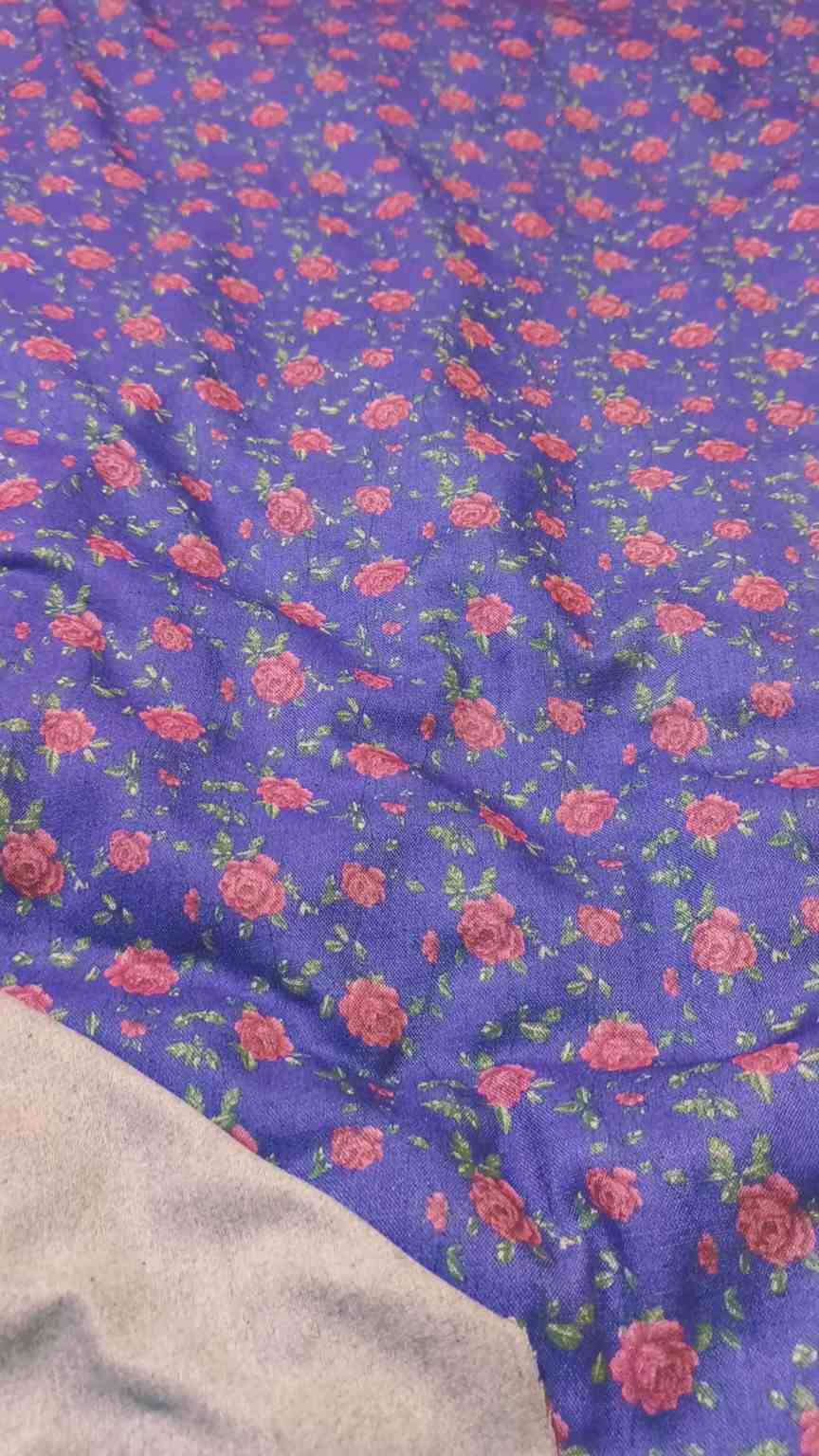 🥳 Sale Sale M-6392  Rs.1490 Imported Korean 😱(Camel Wool) Same print shirt & Truzer 2pc