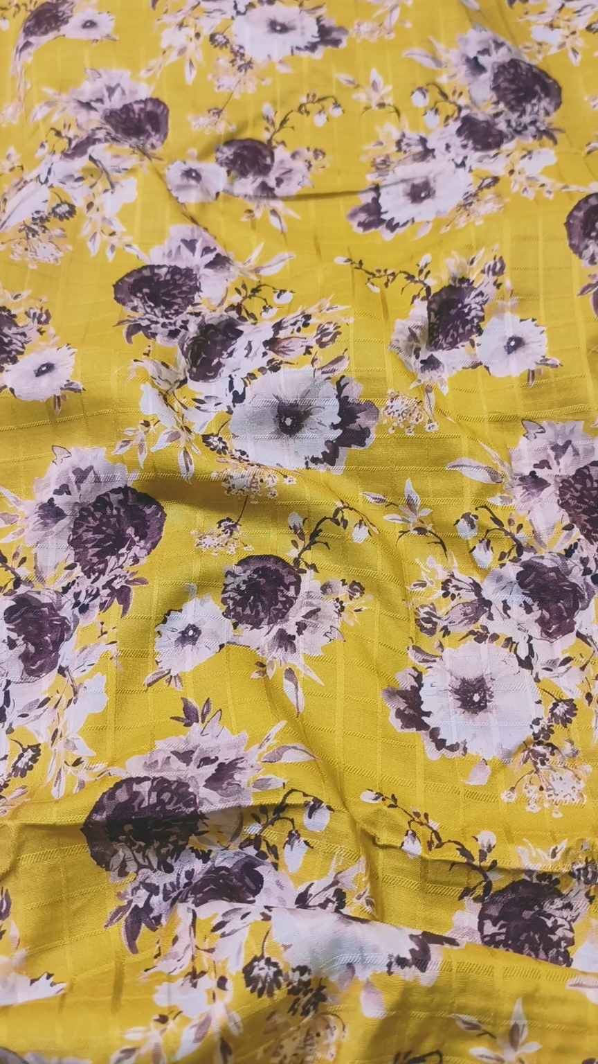 🥳 Sale Sale M-520  Rs.1850 Imported Most Luxurious (Jacquard Marina) Same print Shirt & Truzer 2pc