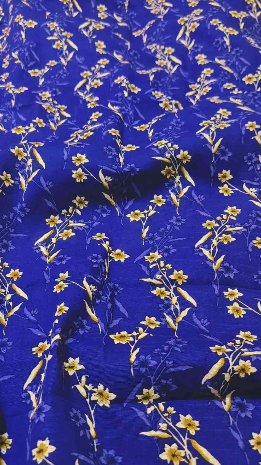 🥳 Sale Sale M-529 Rs.1490 Imported Digital Dorria Soft Khadder Same print Shirt & Truzer 2pc