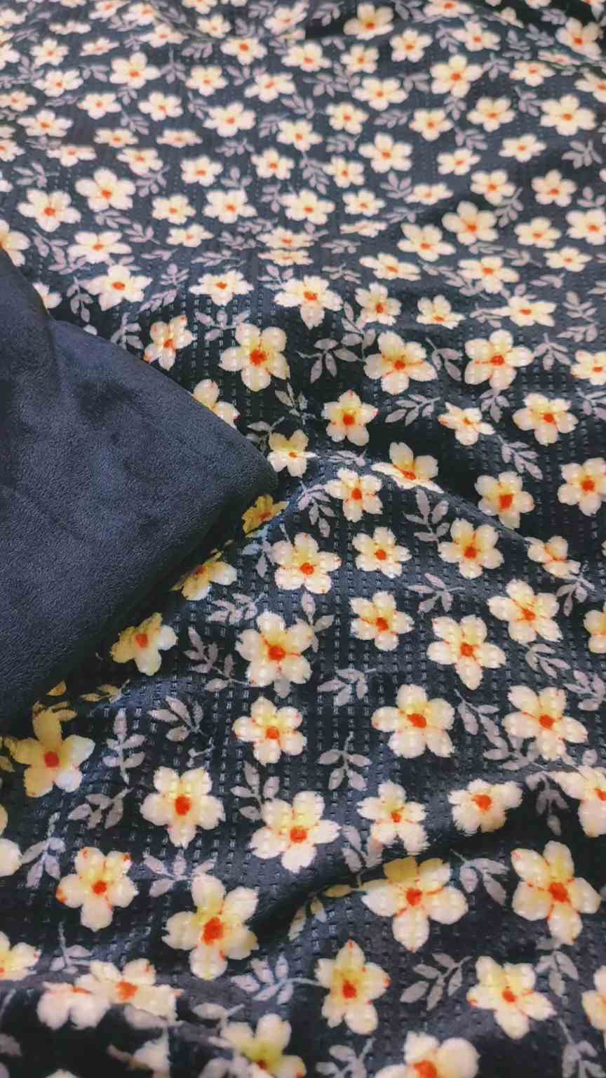 😱Big Sale M-607 Rs.1590 Imported Most Luxurious Kotrai  Rabbit 🐰Furr Velvet Shirt & Plan Velvet Truzer 2pc