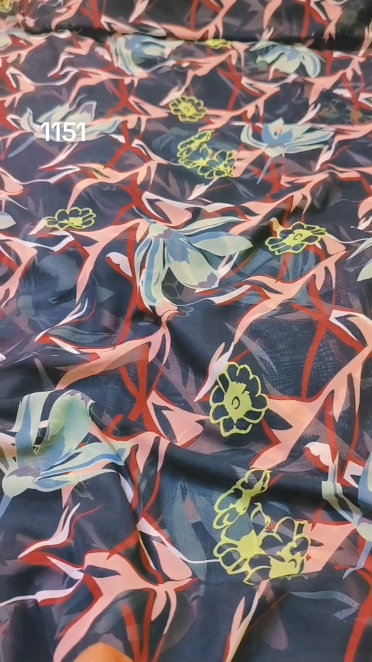 Rs.890 Sale Sale M-244  Imported chiffon 2pc (Jis Behno ka weight 100 kg se kam hai sirf Woh order krein