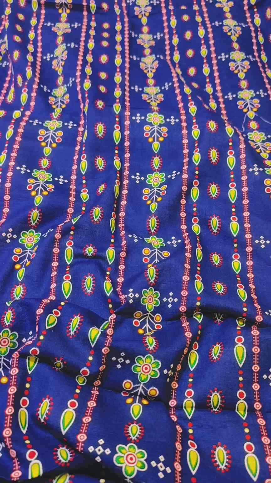 🥳 Sale Sale M-536 Rs.1490 Imported Digital Dorria Soft Khadder Same print Shirt & Truzer 2pc