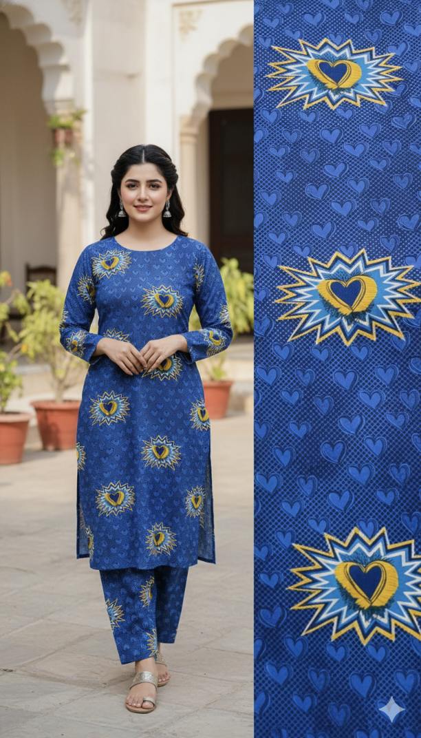 🥳Sale Sale M-5611   Imported Luxury  Korean 🐫 Camel Wool Same print Shirt & Truzer 2pc