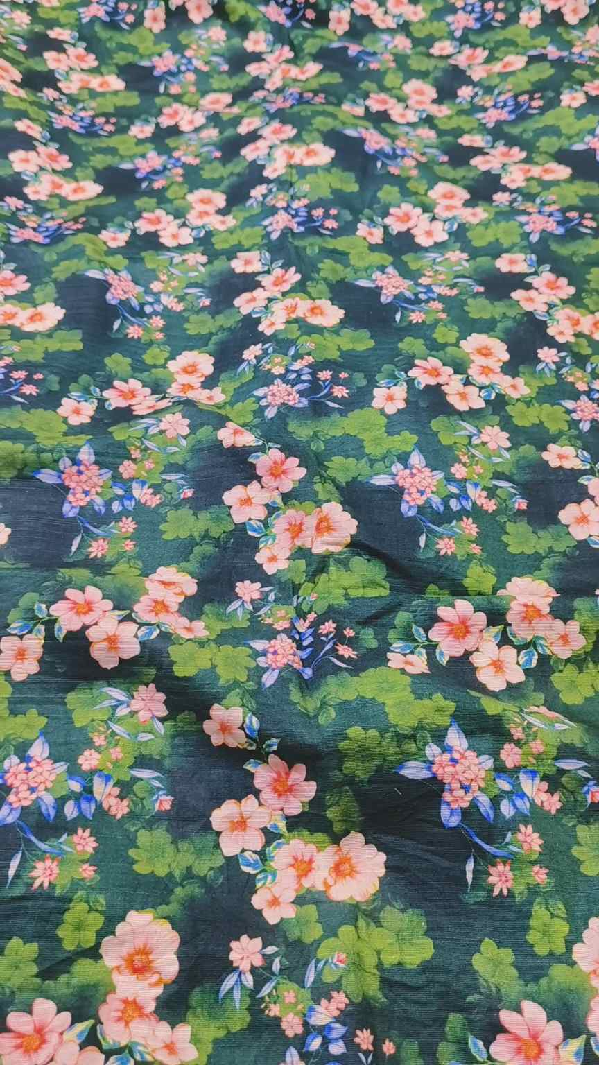 🥳 New Arrivals Sale Sale M-5797  Imported Digital Soft (Dorria Khaddar) Same print Shirt & Truzer 2pc