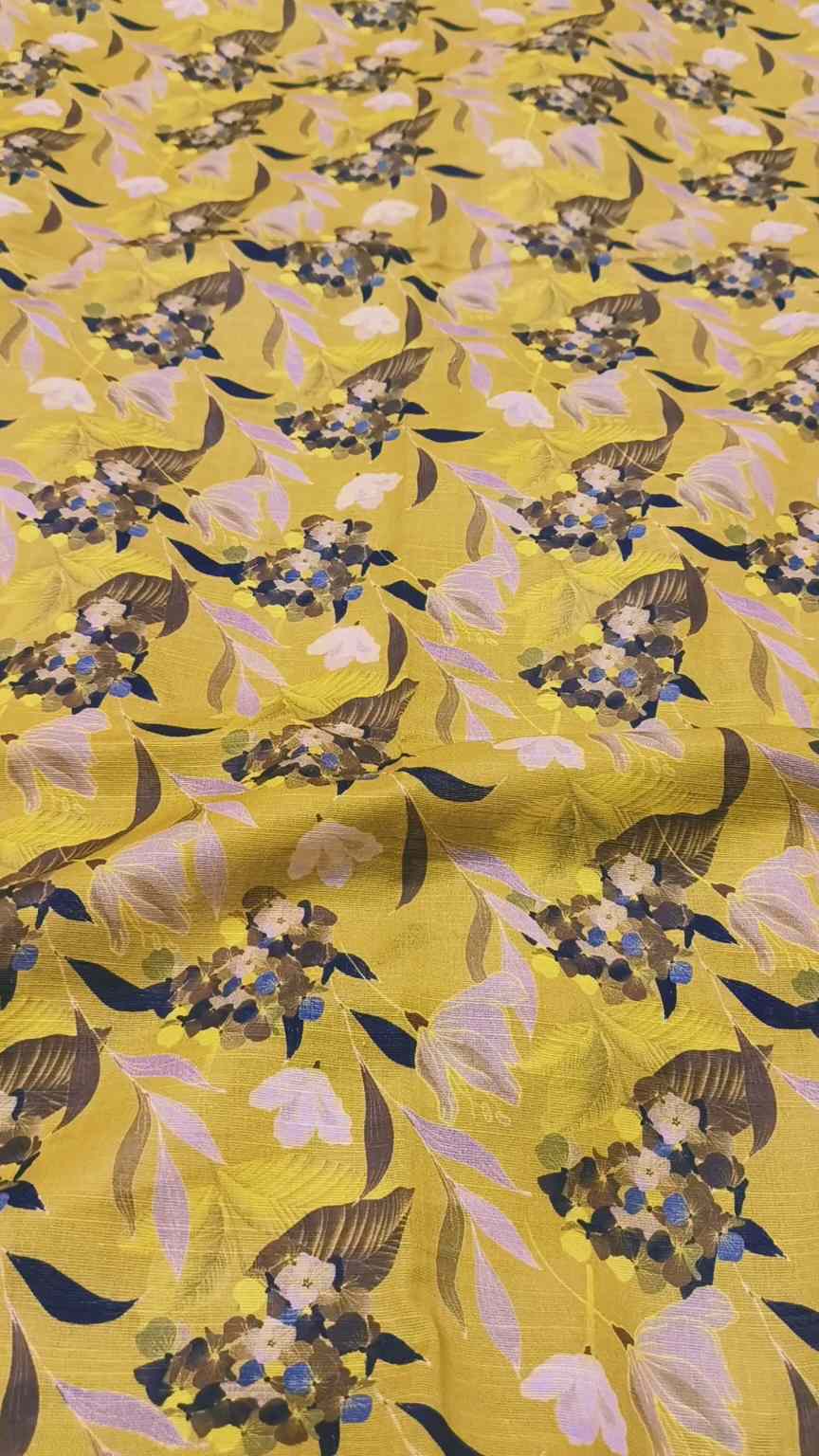 🥳 New Arrivals Sale Sale M-5794  Imported Digital Soft (Dorria Khaddar) Same print Shirt & Truzer 2pc