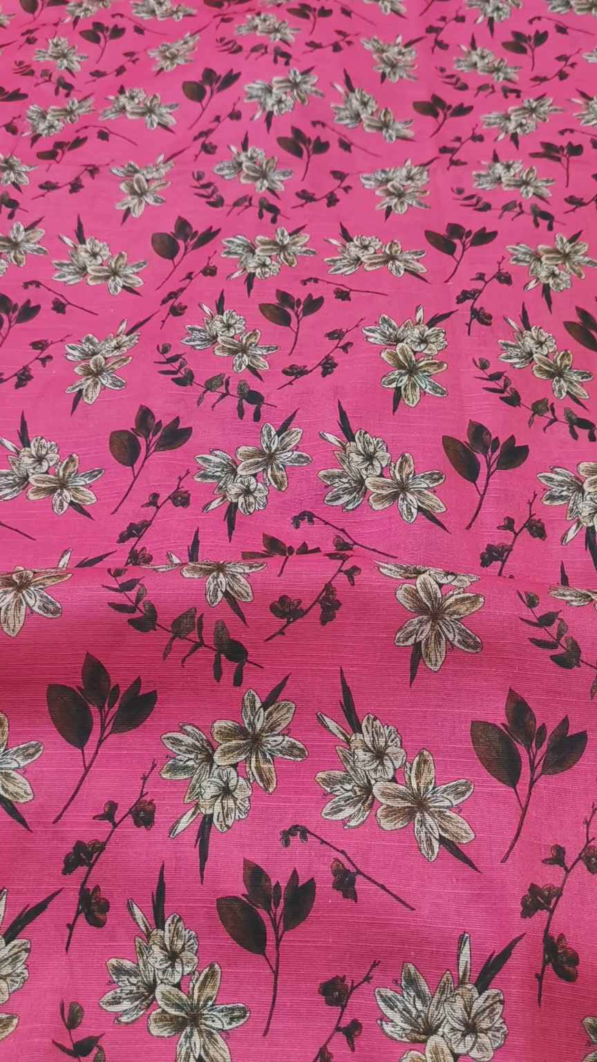 🥳 New Arrivals Sale Sale M-5793  Imported Digital Soft (Dorria Khaddar) Same print Shirt & Truzer 2pc