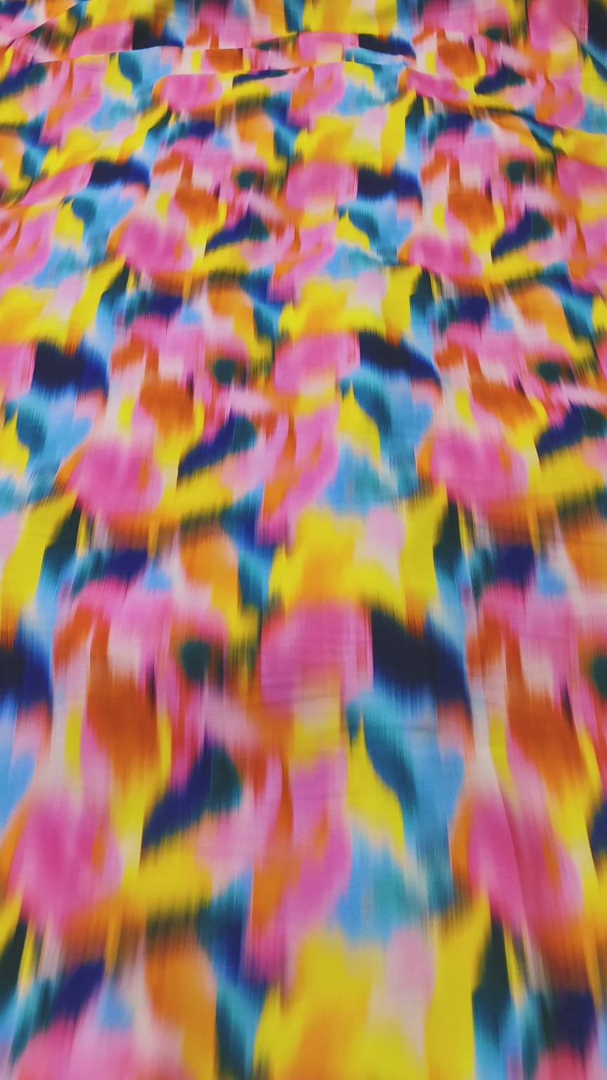 M-5816  Imported Digital (Korean Marina) Same print Shirt & Truzer 2pc