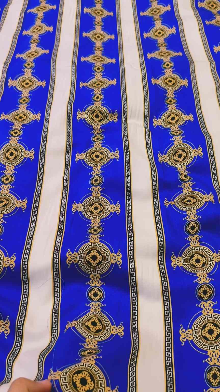 M-5815  Imported Digital (Korean Marina) Same print Shirt & Truzer 2pc