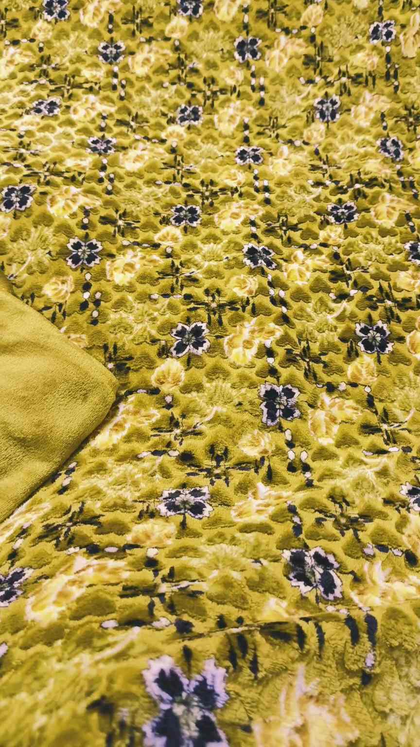 🥳 Sale Sale New Arrivals  M-5861 Imported 3-D Korean palachi Velvet Furr 2pc