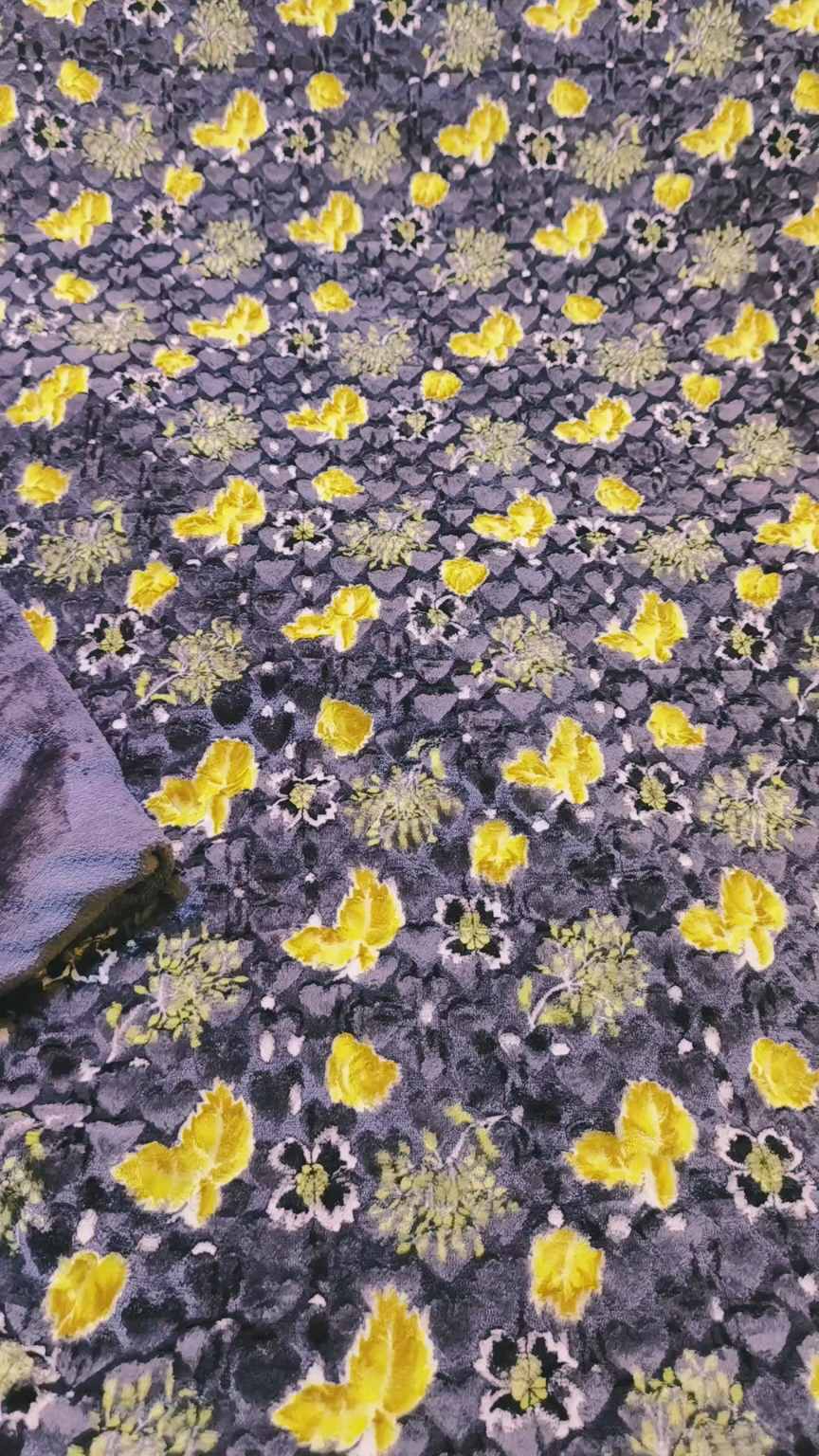 🥳 Sale Sale New Arrivals  M-5860 Imported 3-D Korean palachi Velvet Furr 2pc