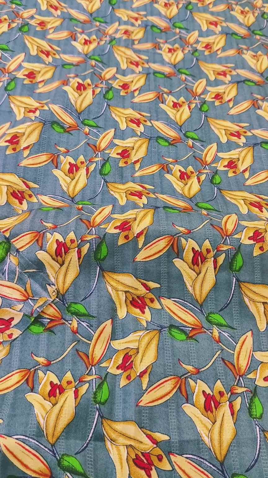 🥳 Sale Sale  M-5913  Imported Digital Neno Chickenkari Dorria Soft Khaddar Same print Shirt & Truzer 2pc