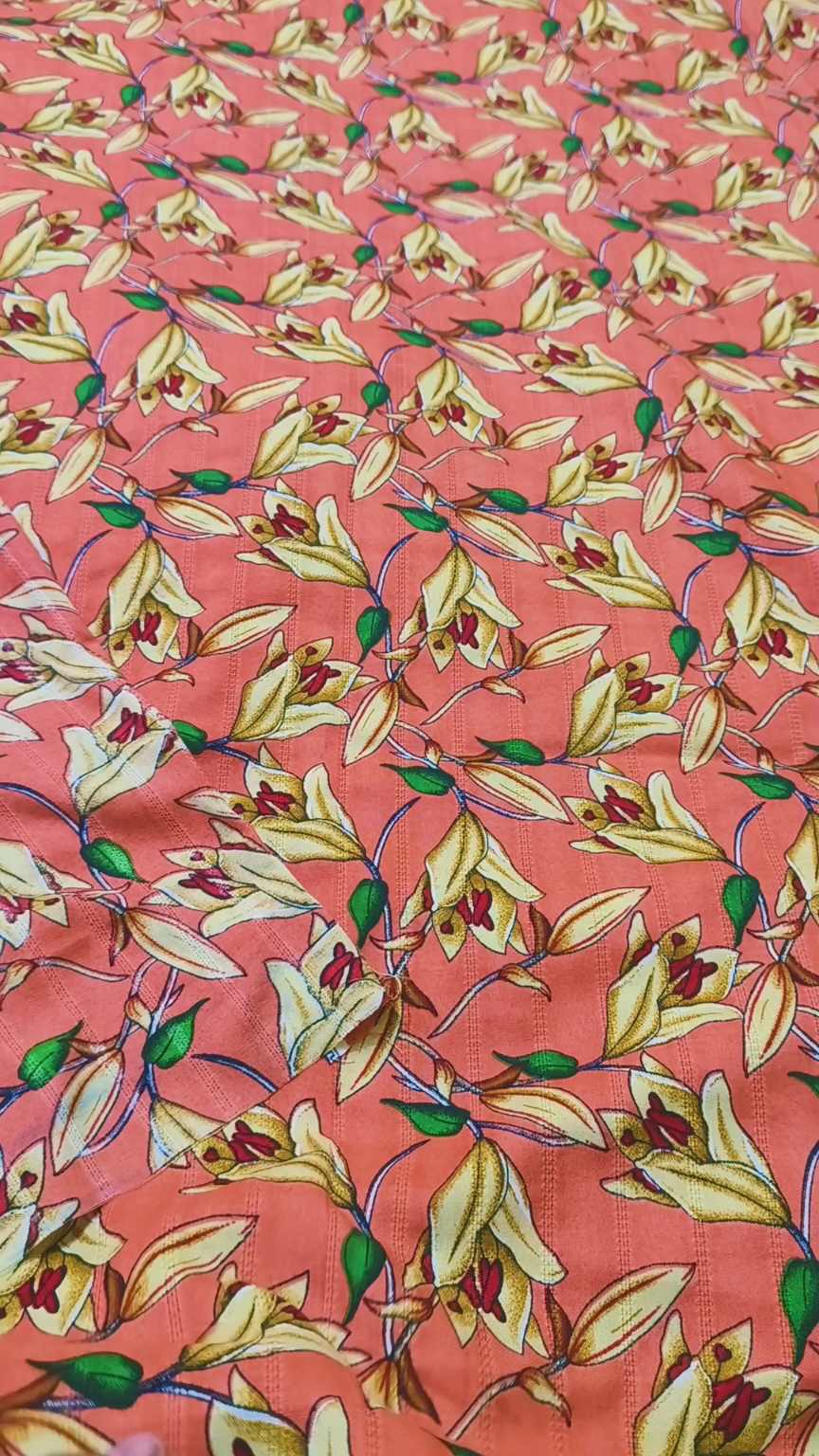 🥳 Sale Sale  M-5911  Imported Digital Neno Chickenkari Dorria Soft Khaddar Same print Shirt & Truzer 2pc