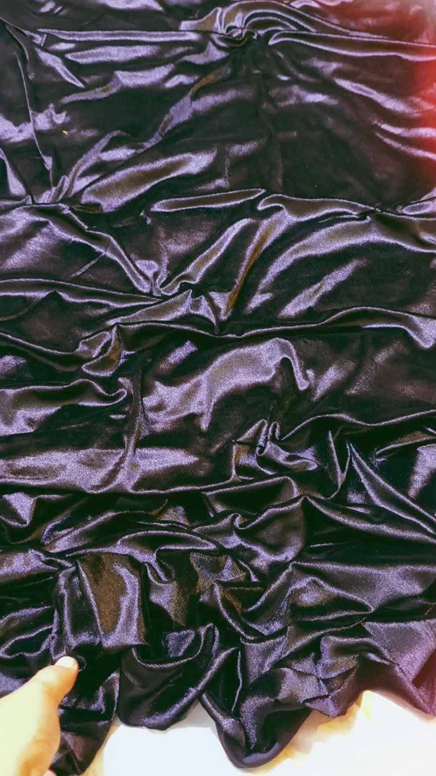 🥳 Sale Sale M-5925 Imported Korean 😀 Silky Velvet Same print Shirt & Truzer 2pc