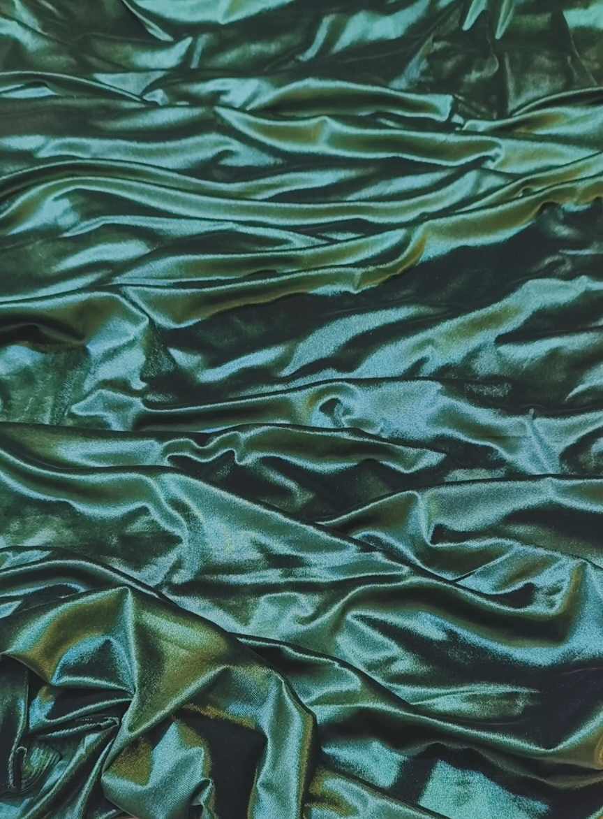 🥳 Sale Sale M-5924 Imported Korean 😀 Silky Velvet Same print Shirt & Truzer 2pc