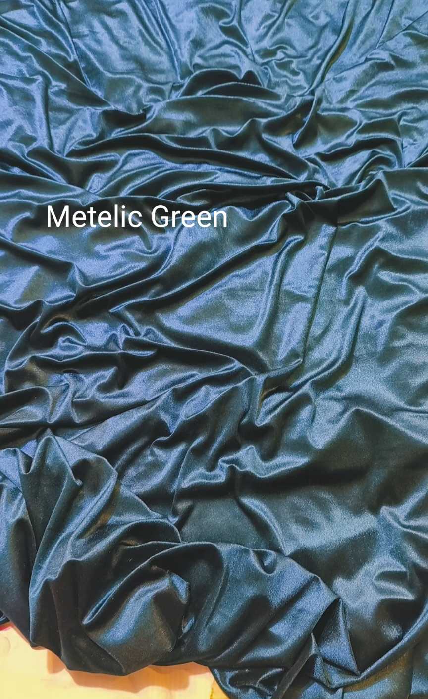 🥳 Sale Sale M-5921  Imported Korean 😀 Silky Velvet Same print Shirt & Truzer 2pc