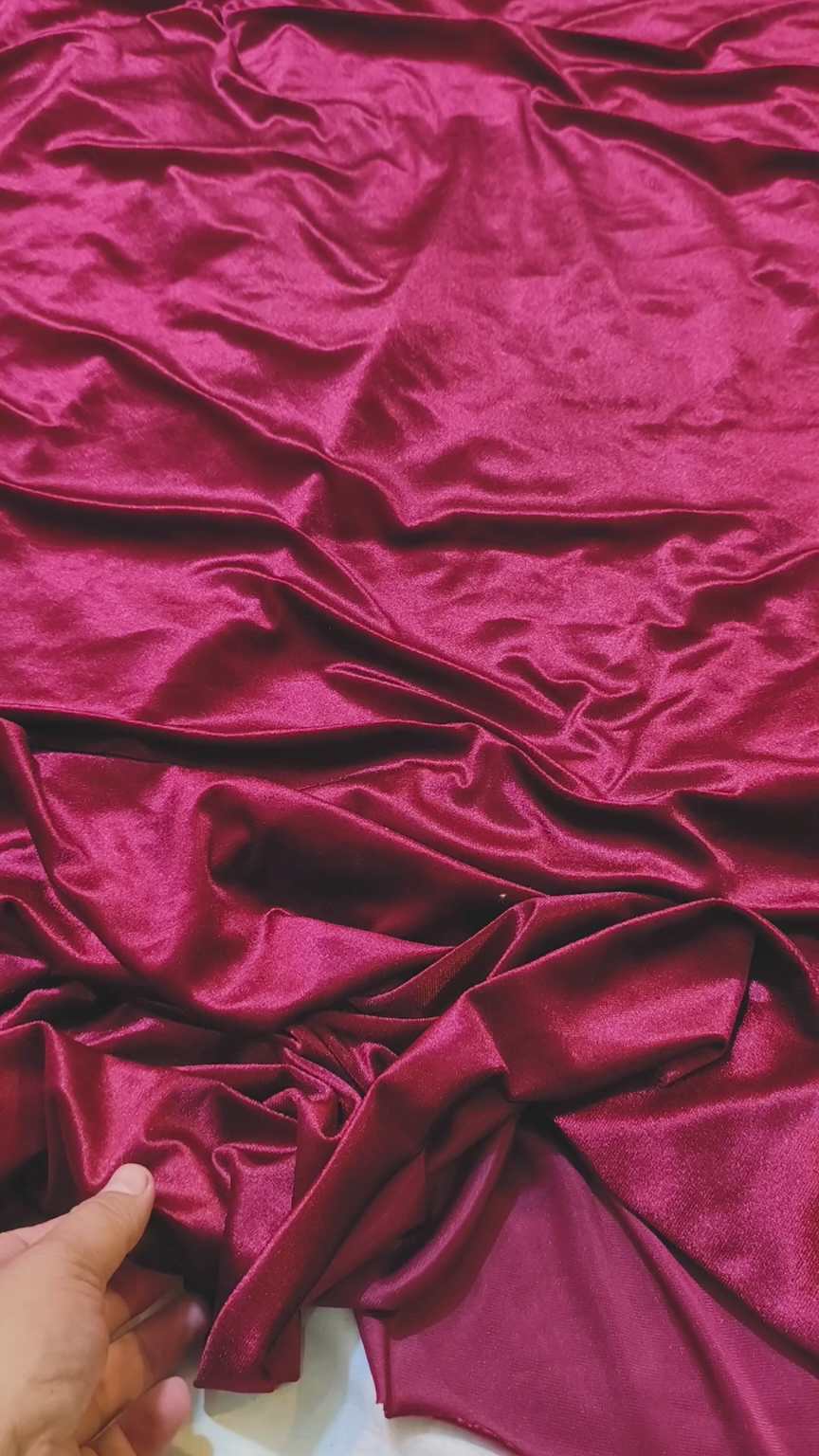 🥳 Sale Sale M-5919  Imported Korean 😀 Silky Velvet Same print Shirt & Truzer 2pc