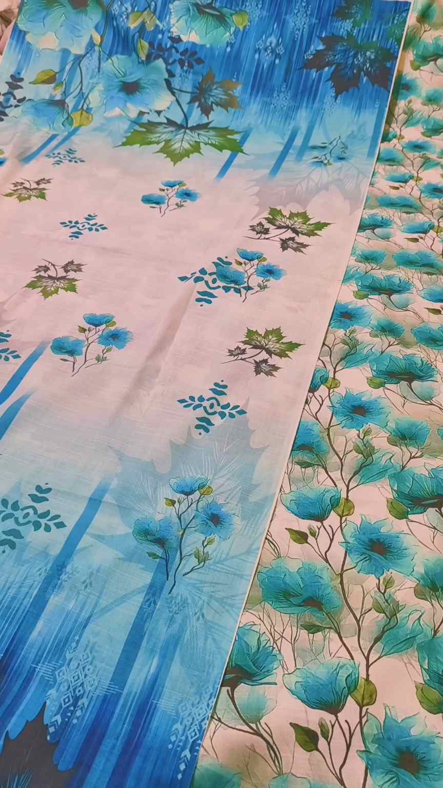 3pc 🥳😱 Sale Sale M-5952  Imported Digital Dorria Soft Khadder 3pc suit