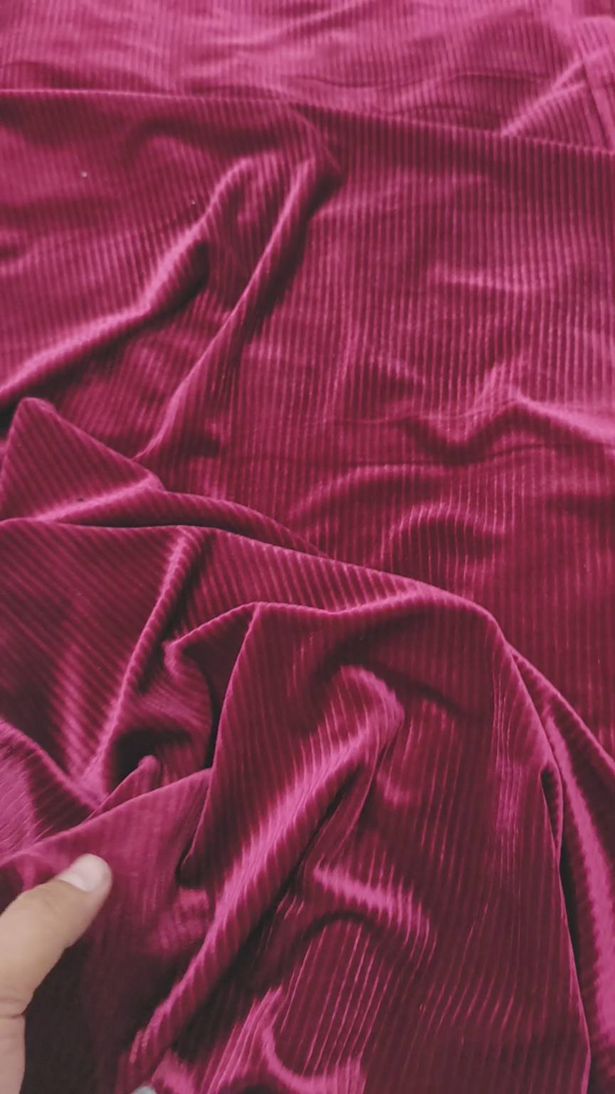 🥳 Sale Sale M-5937  Imported 3-D High quality korean Palachi Velvet Same print Shirt & Truzer 2pc