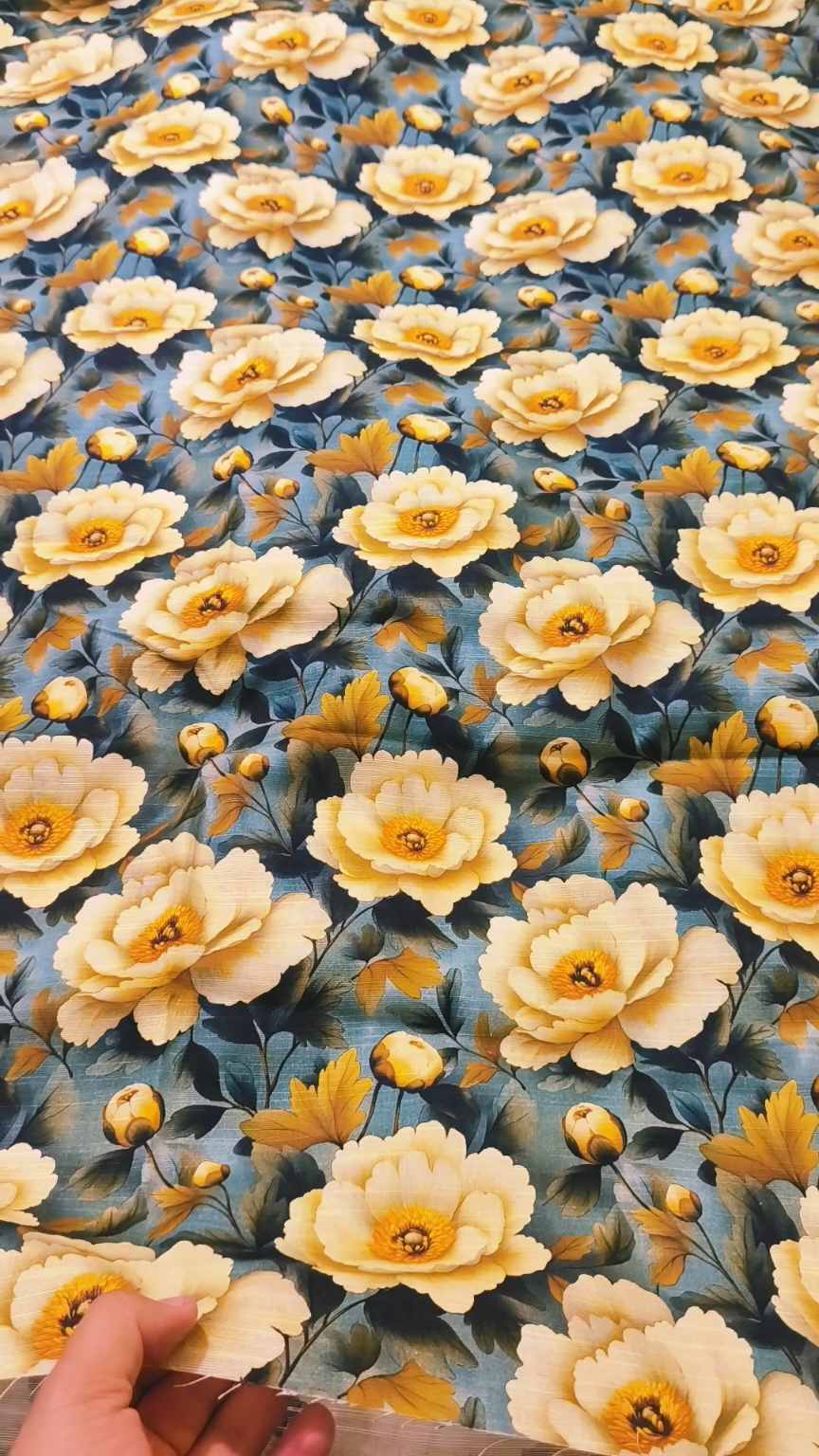 🥳 New Arrivals Sale Sale M-6040  Imported 3-D Soft (Dorria Khaddar) Same print Shirt & Truzer 2pc