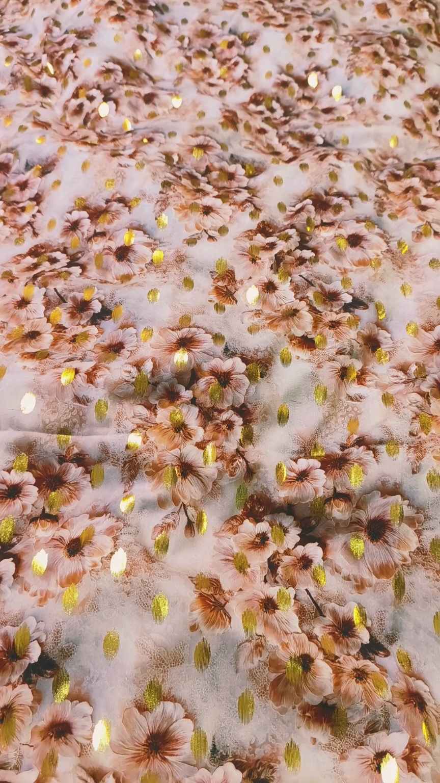 🥳 Sale Sale M-6026  Imported 3-D zaree Bunch Luxury Stone Lelin Same print Shirt & Truzer 2pc