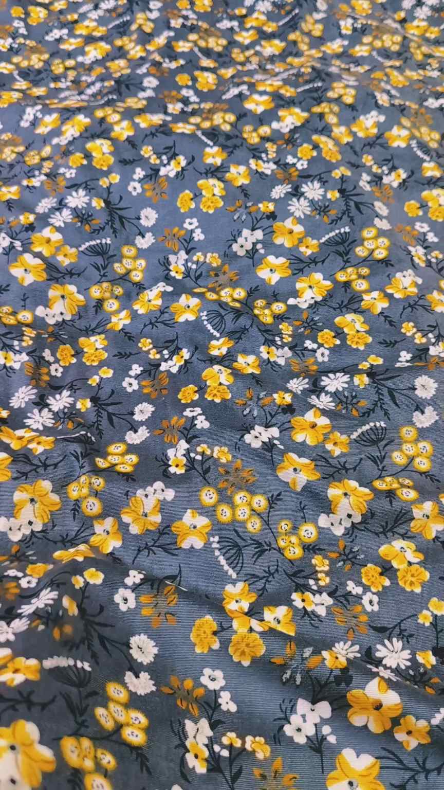 🥳 Sale Sale M-6151 Imported Korean Woolen Velvet Same print Shirt & Truzer 2pc