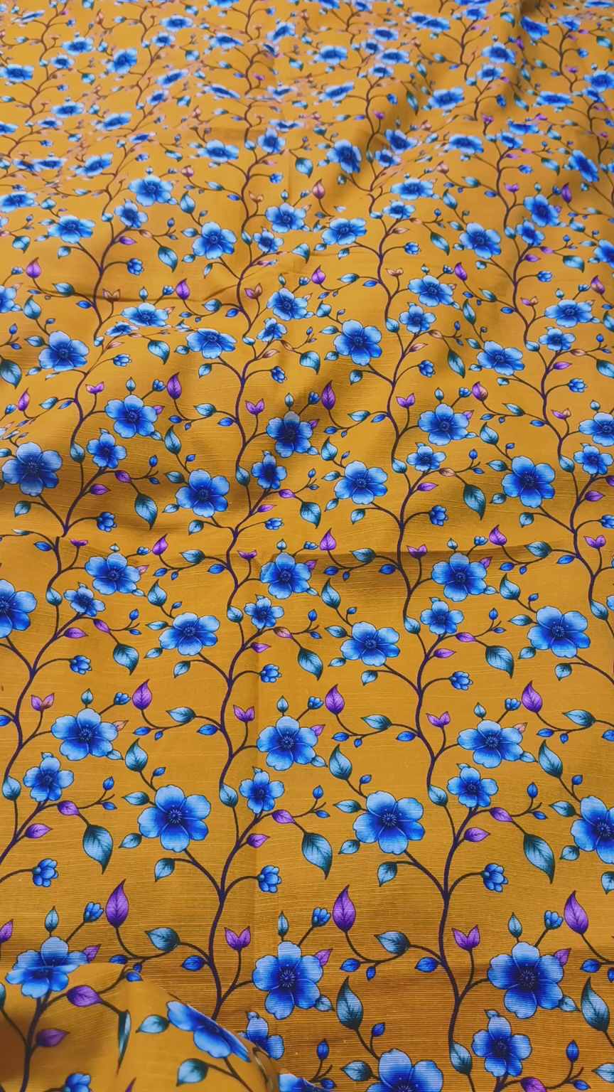 🥳 New Arrivals Sale Sale M-6140  Imported Digital (Dorria Soft Khaddar) Same print Shirt & Truzer 2pc