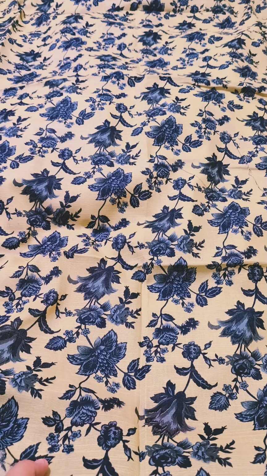 🥳 New Arrivals Sale Sale M-6139  Imported Digital (Dorria Soft Khaddar) Same print Shirt & Truzer 2pc