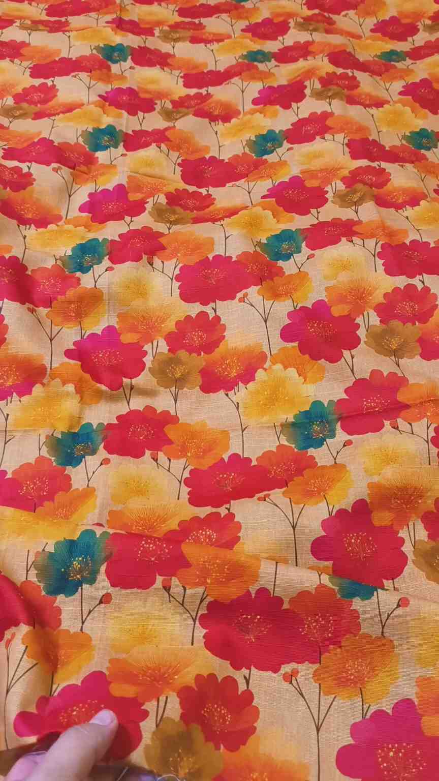 🥳 New Arrivals Sale Sale M-6228  Imported Digital (Dorria Soft Khaddar) Same print Shirt & Truzer 2pc