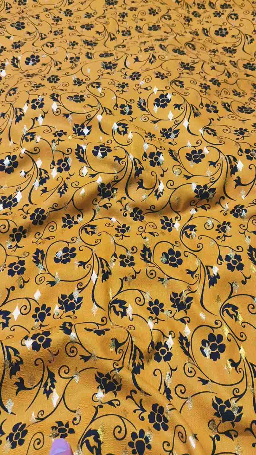 New Arrivals M-6296  Imported Korean Marina Zaree bunch Same print Shirt & Truzer 2pc