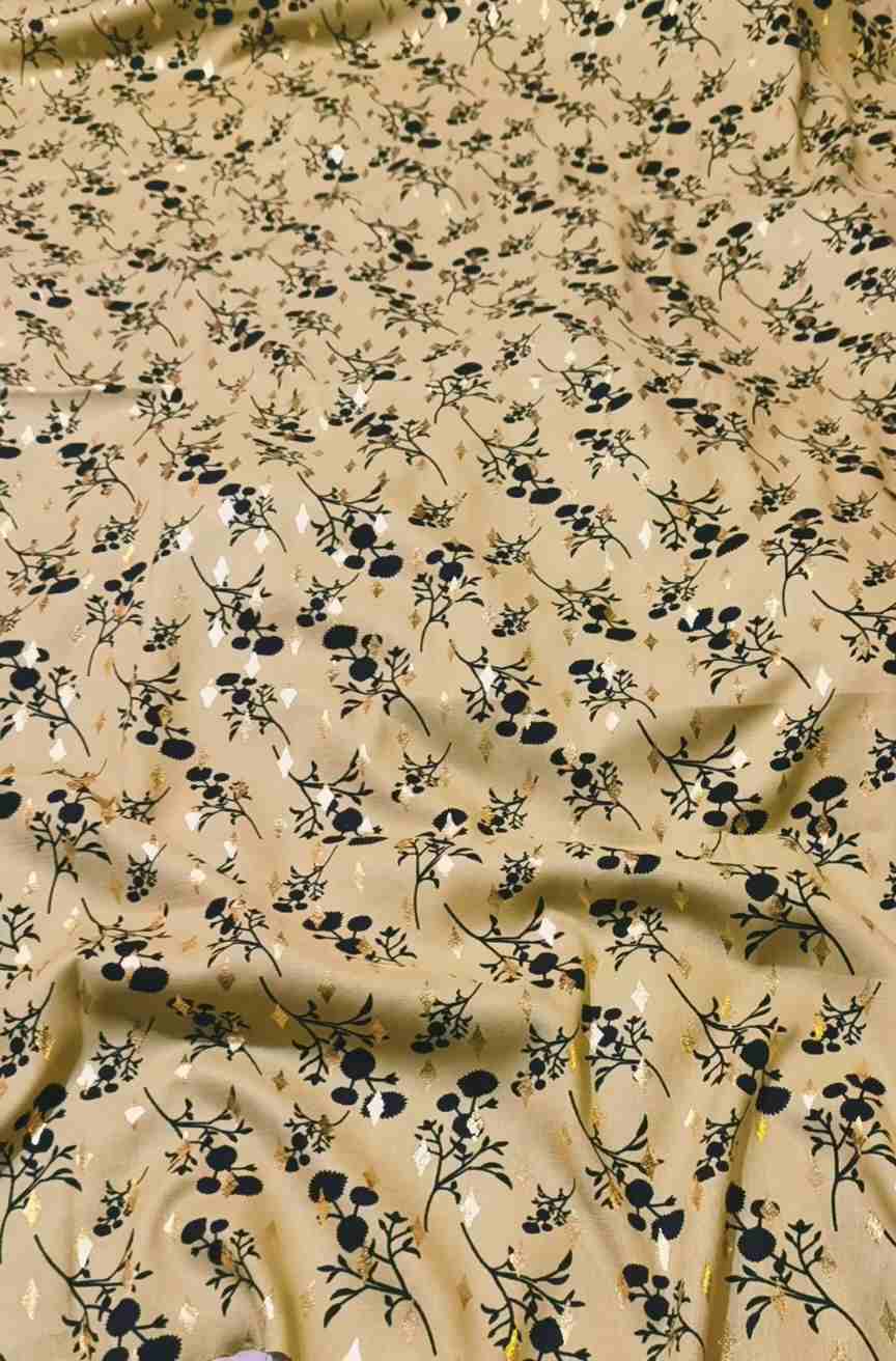 New Arrivals M-6293  Imported Korean Marina Zaree bunch Same print Shirt & Truzer 2pc