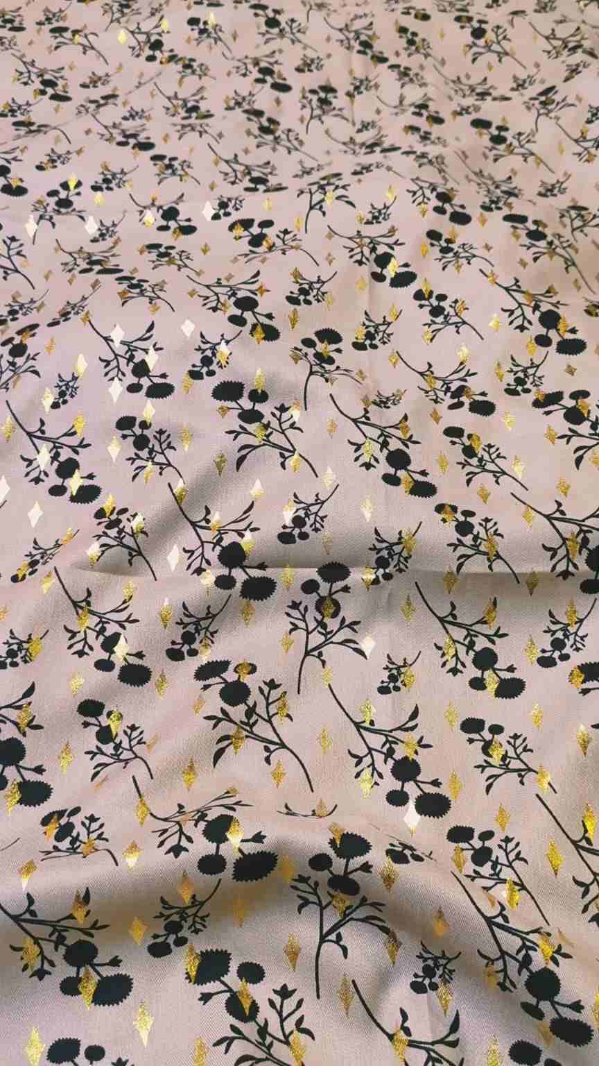 New Arrivals M-6289  Imported Korean Marina Zaree bunch Same print Shirt & Truzer 2pc