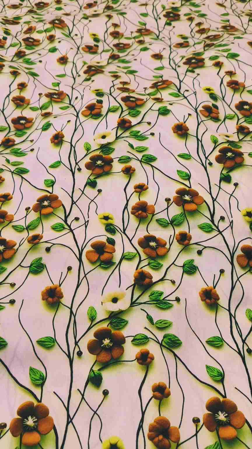 😱 New arrivals in Market M-6301  Imported Luxury 5-D vescose Lelin Same print Shirt & Truzer 2pc