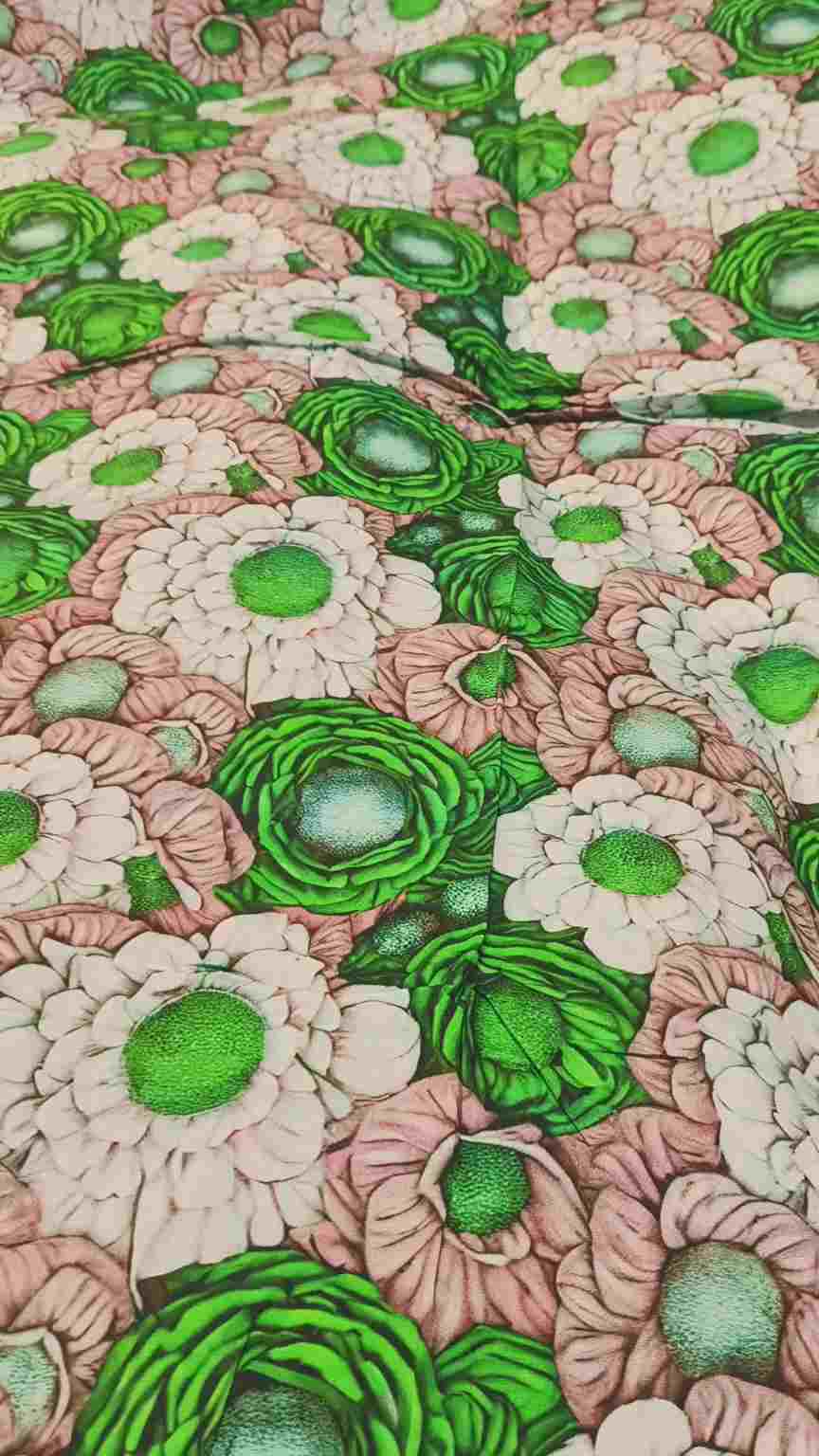 🤩 Sale Sale : M-7211  (2pc) Imported Stone Lelin Detail in video (Roll main Cutting k last main jo suit bachta hai Jin ka weight 100kg se kam hoga un ka bane ga es liye noqsan main dy rha hain