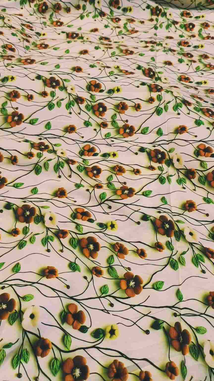 🤩 Sale Sale : M-7206  (2pc) Imported Stone Lelin Detail in video (Roll main Cutting k last main jo suit bachta hai Jin ka weight 100kg se kam hoga un ka bane ga es liye noqsan main dy rha hain