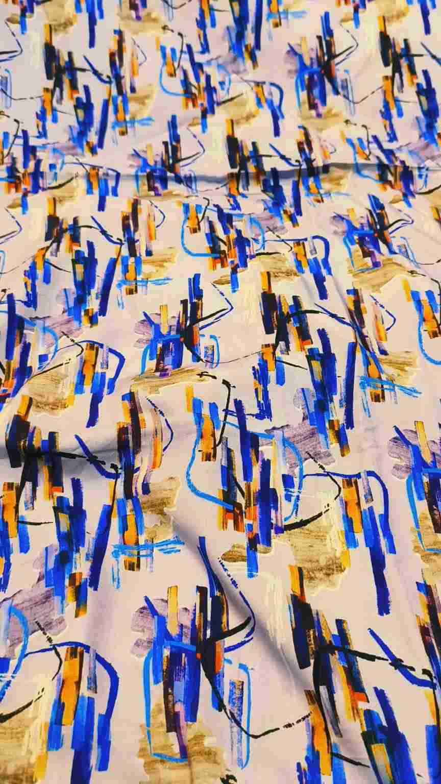 🤩 Sale Sale : M-7199  (2pc) Imported Stone Lelin Detail in video (Roll main Cutting k last main jo suit bachta hai Jin ka weight 100kg se kam hoga un ka bane ga es liye noqsan main dy rha hain