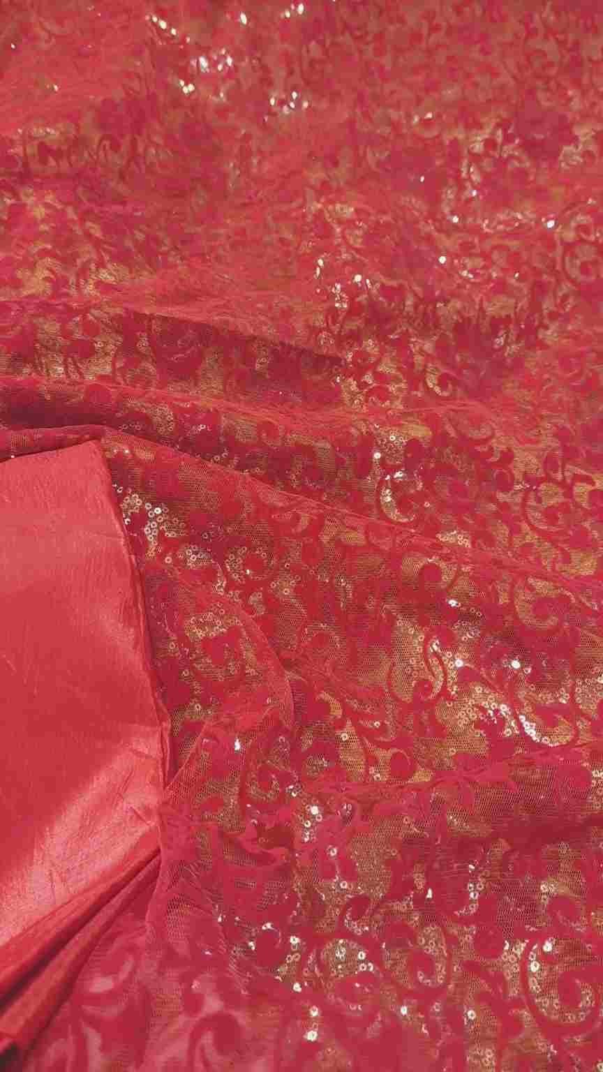 🤩 Sale Sale : M-7112 (2pc) Imported Fancy Suit Detail in video (Roll main Cutting k last main jo suit bachta hai Jin ka weight 100kg se kam hoga un ka bane ga es liye noqsan main dy rha hain