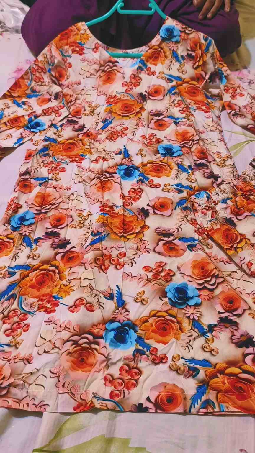 Stich Suit M-6341 (Medium size) (20 Chest & 39 Length) Imported 5-D Stone Lelin Stitch Shirt & Truzer 2pc