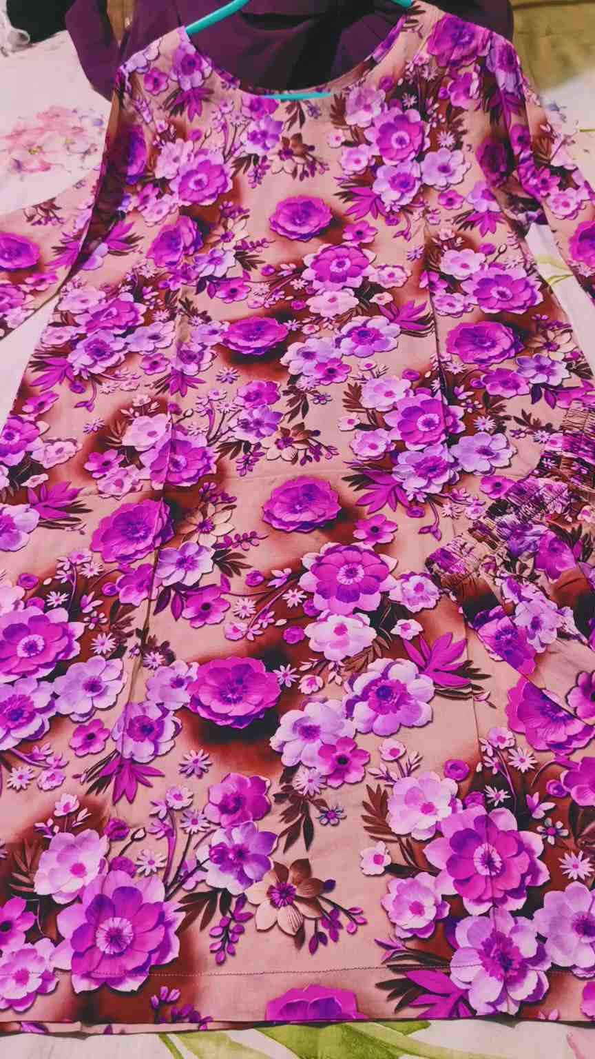 Stich Suit M-6336 (Medium size) (20 Chest & 38 Length) Imported 5-D Stone Lelin Stitch Shirt & Truzer 2pc