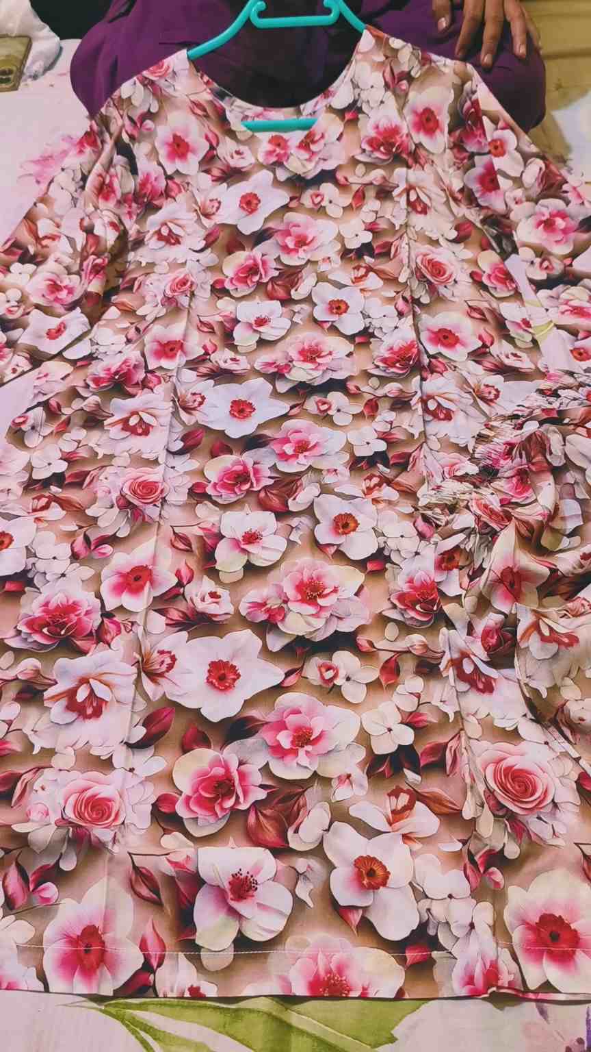 Stich Suit M-6334 (Medium size) (20 Chest & 39 Length) Imported 5-D Stone Lelin Stitch Shirt & Truzer 2pc