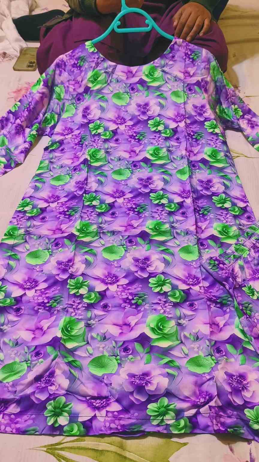 Stich Suit M-6333 (Medium size) (20 Chest & 39 Length) Imported 5-D Stone Lelin Stitch Shirt & Truzer 2pc