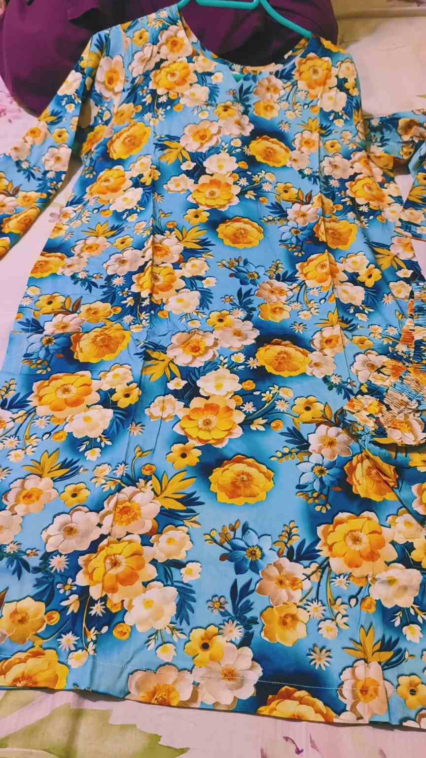 Stich Suit M-6331 (Medium size) (20 Chest & 39 Length) Imported 5-D Stone Lelin Stitch Shirt & Truzer 2pc